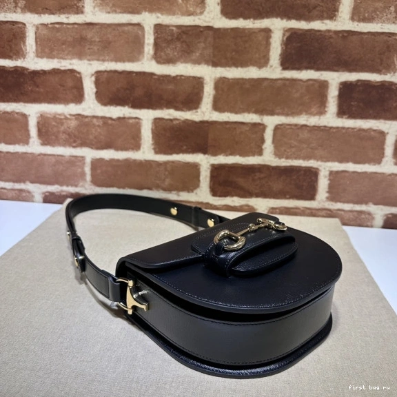 Firstbag ru Gucci BAG HORSEBIT 1955 MINI ROUNDED 0801